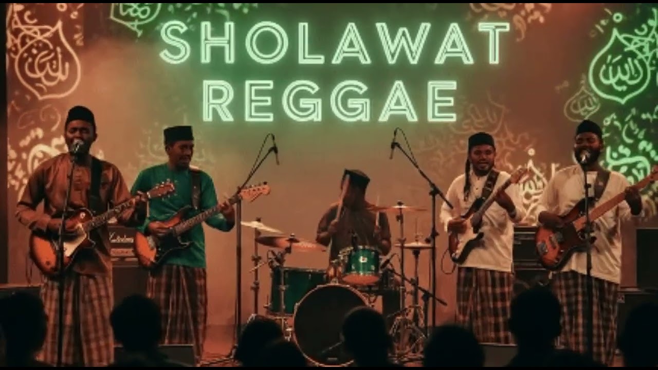 Reggae Sholawatan Adem Sampai Ke Hati