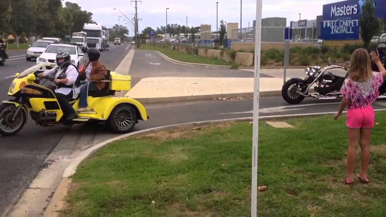 Trikes. United trikers AGM Wagga Wagga.