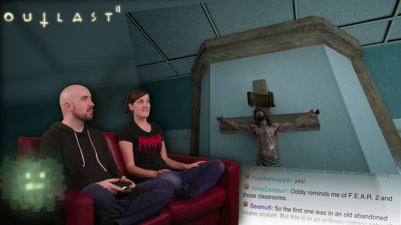 Outlast 2 AWESOME!