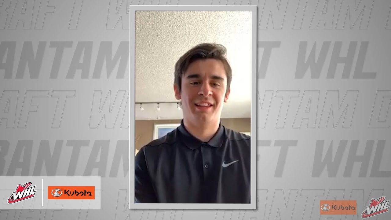 WHL Bantam Draft Memories with Seth Jarvis || Presented by Kubota