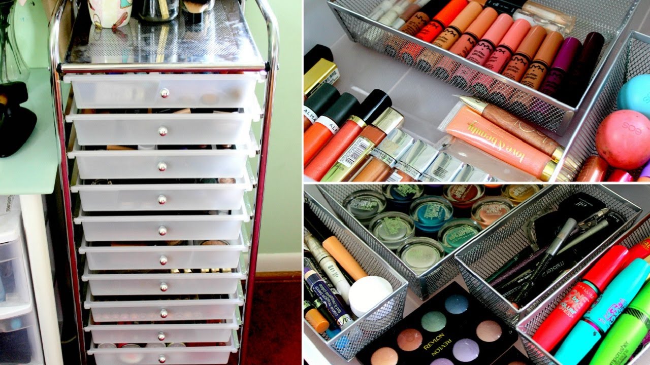 Makeup Collection & Storage 2014 ♡ Lawenwoss