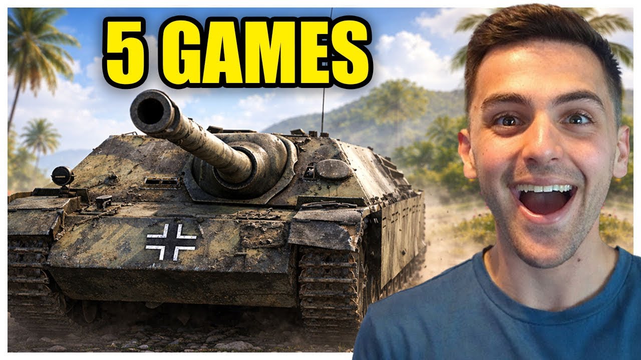 The Panzer IV Gets 5 Games to Survive