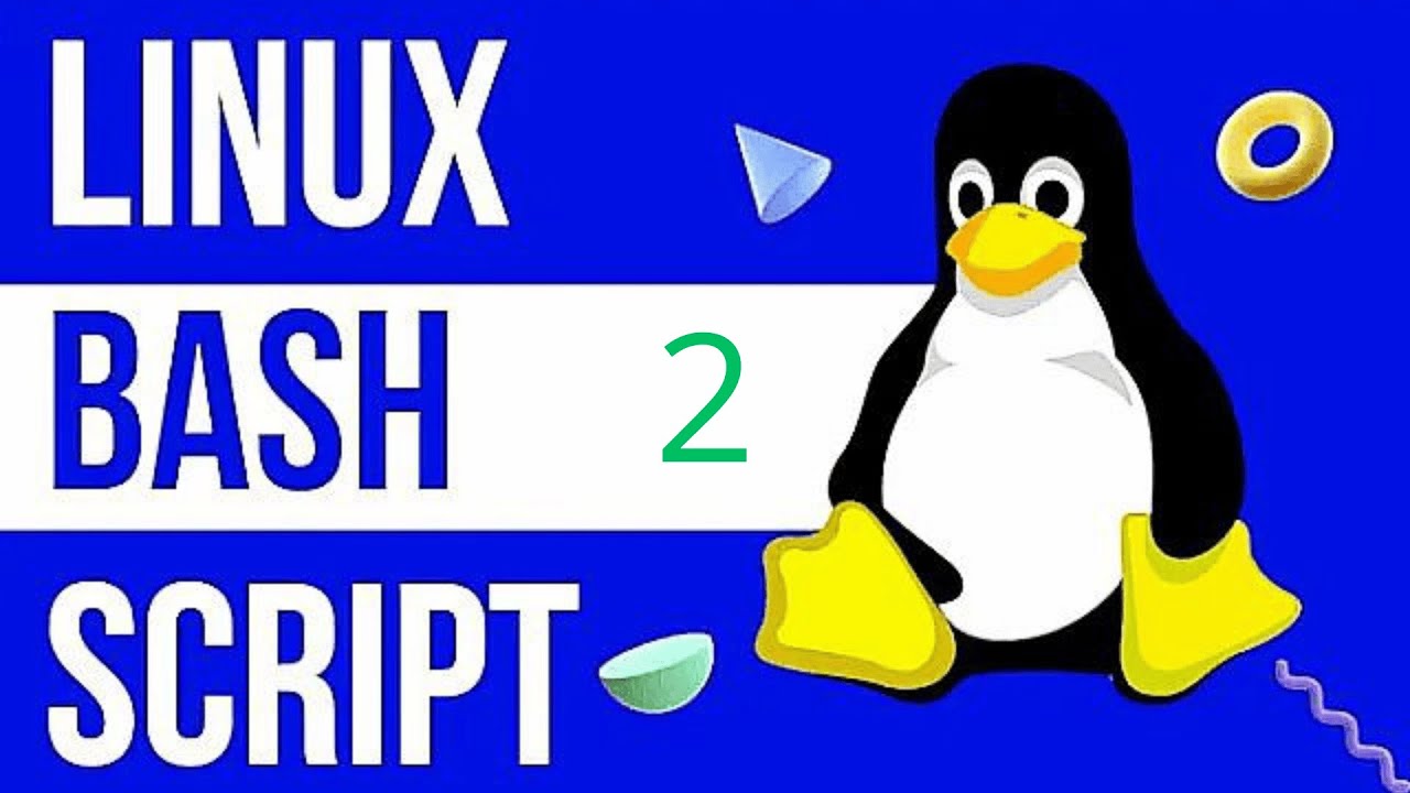 Introduction au langage BASH : notre premier script