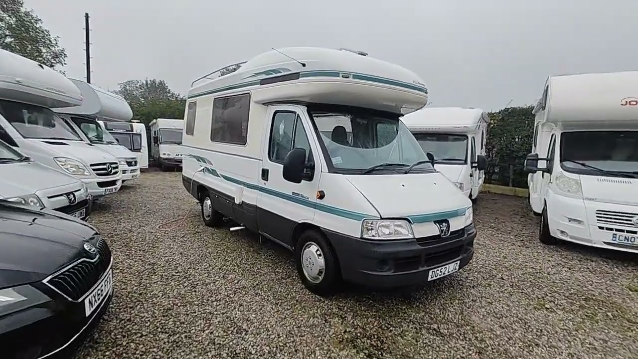 Autosleeper Executive SE - Walk round Guide. Operational instructions