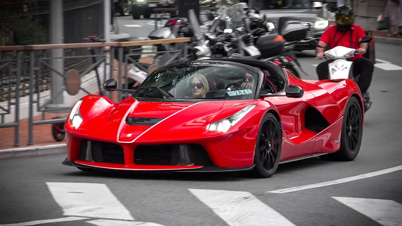 Supercars in Monaco 2022 - #CSATW433 [3x Chiron, Enzo, 918 Spyder, LaFerrari Aperta, Monza SP2, SVJ]
