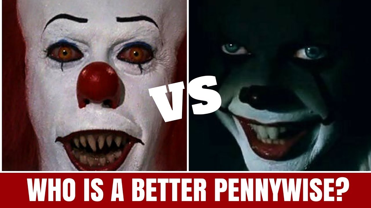 Who is the best Pennywise? Tim Curry Vs. Bill Skarsg&aring;rd
