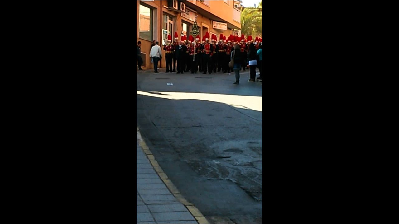 PASACALLES CEHEGIN CCTT SAN LLUIS BELTRAN-EL POPI