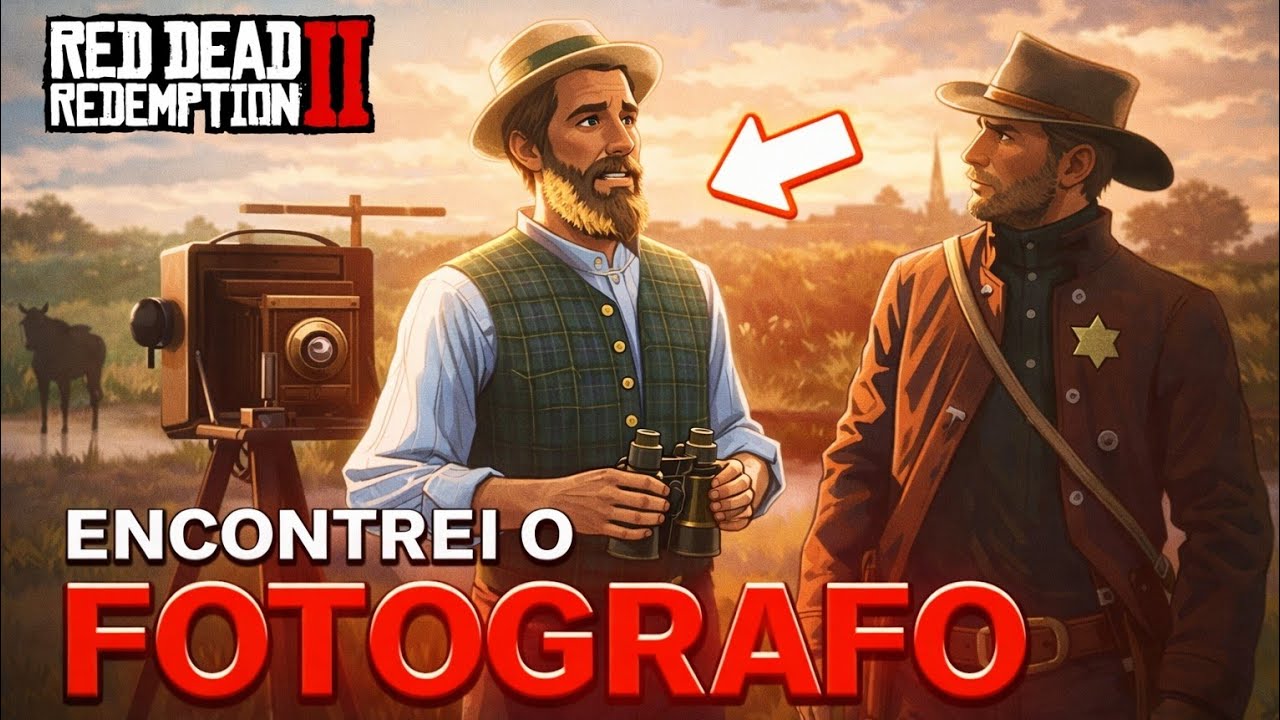 AJUDANDO O FOTÓGRAFO NOVAMENTE! - Parte 18