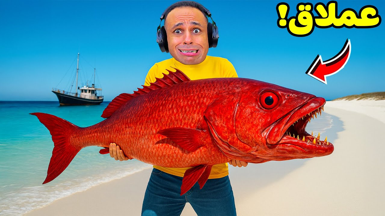 تحدي صيد اكبر سمكه في العالم | UMIGARI | ウミガリ !! 🐠😱