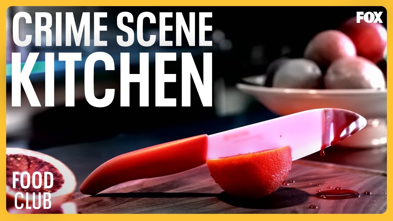 CRIME SCENE KITCHEN | First Look