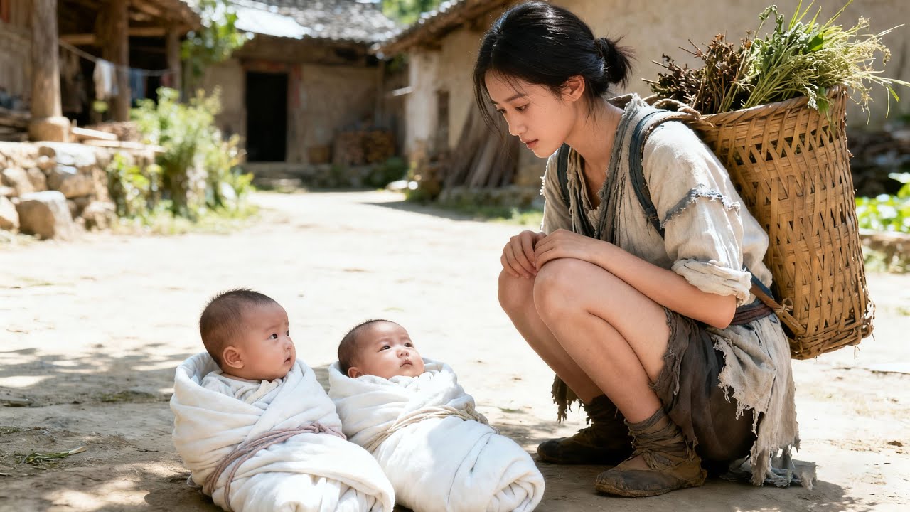 在人生绝望之时，穷女孩捡到重病龙凤胎，竟逆袭成为千亿富婆！[MULTI SUB] 💘 #chinese television dramas #逆袭 #爽剧 #豪门 #shortdramas