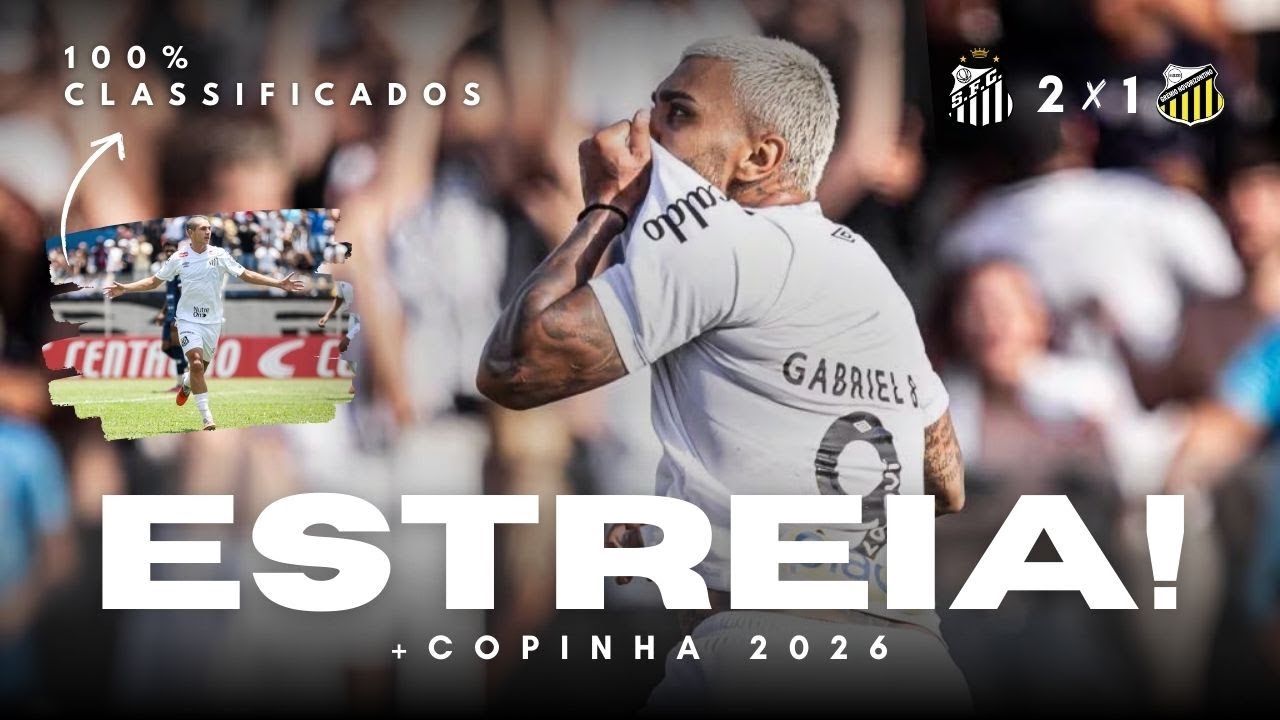 ESTREIA NO PAULISTÃO E COPINHA!