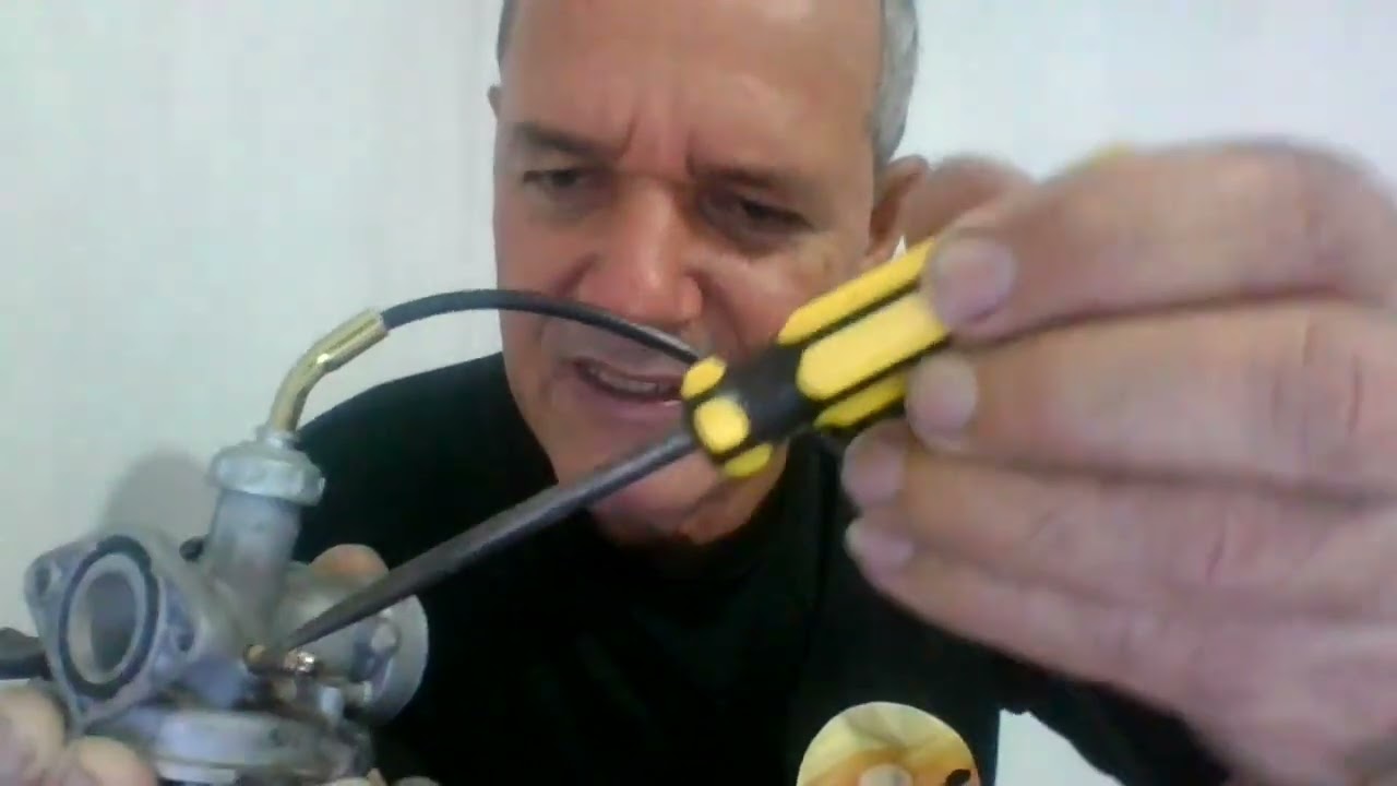 Mecânica Geral De Motocicletas Vídeo #16 Segredos do carburador Parte 5
