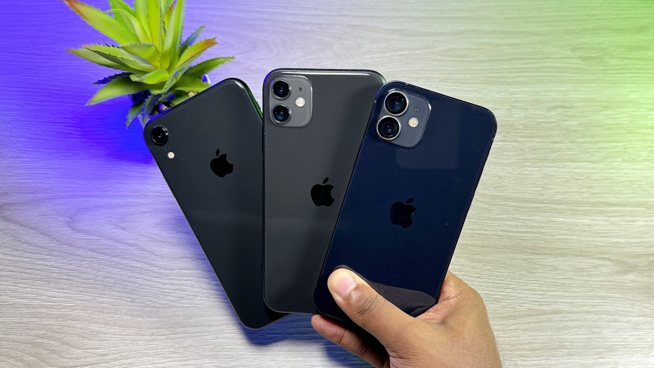 iPhone XR vs iPhone 11 vs iPhone 12 ПОЛНОЕ СРАВНЕНИЕ, что лучше и какой купить?