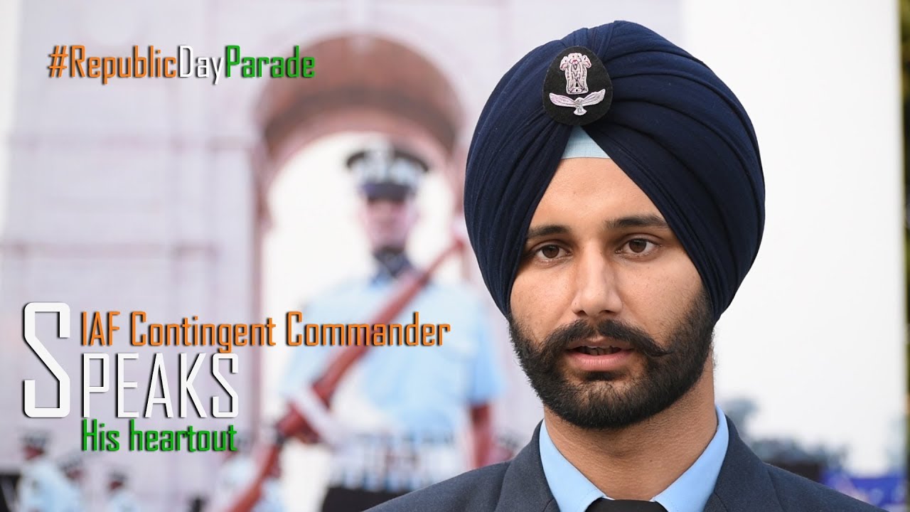 Meet Sq Ldr Attal Singh Sekhon, Commanding IAF Contingent In Republic Day Parade Second Time