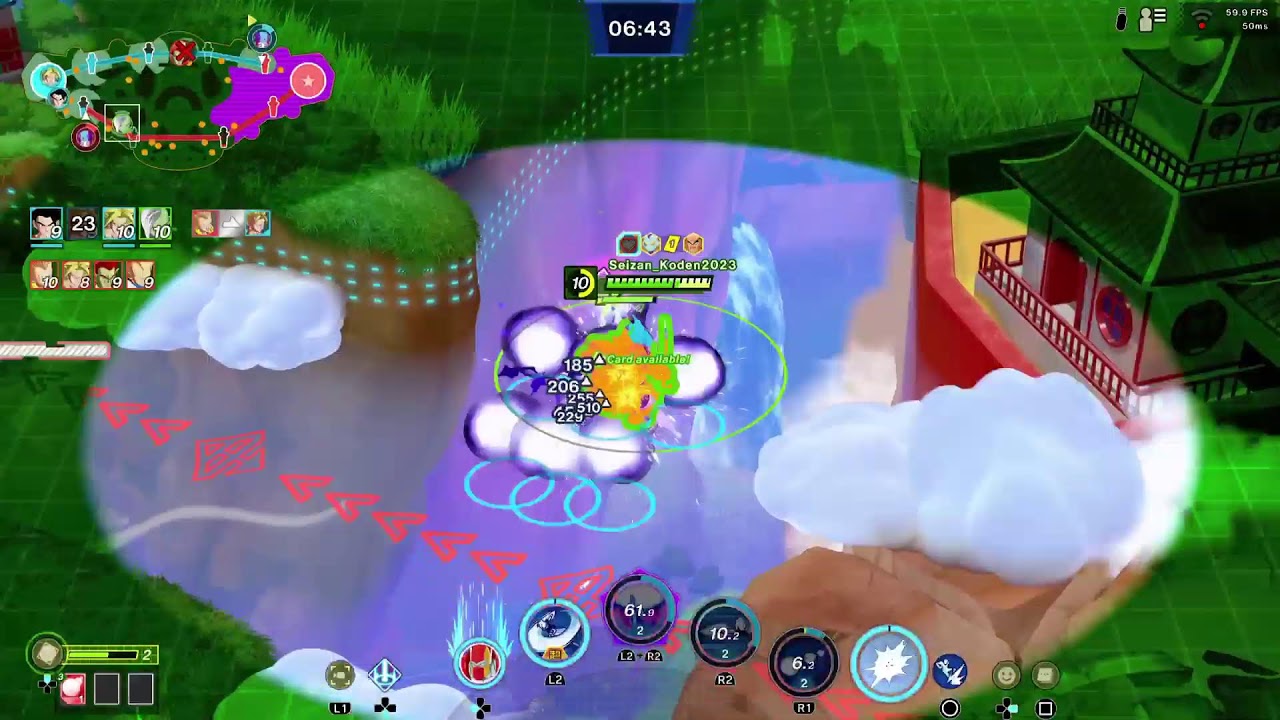 Dragon Ball Gekishin Squadra gameplay