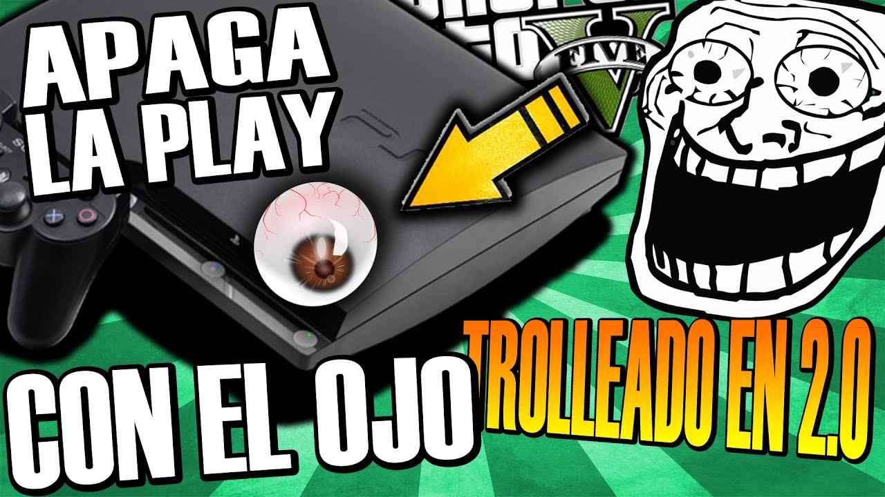 EL HERMANO DEL GITANO APAGA LA PLAY CON EL OJO ABIERTO | GTA 5 #96