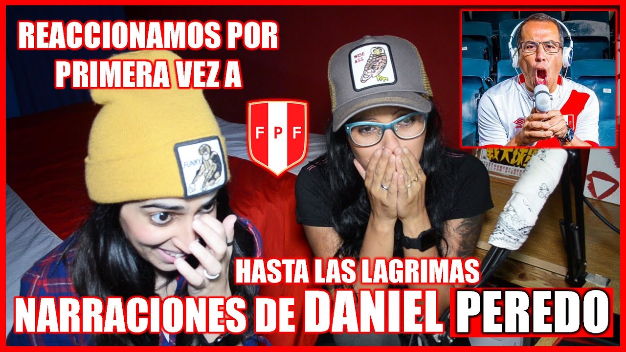 ARGENTINAS REACCIONAN POR PRIMERA VEZ A LAS NARRACIONES MAS EMOTIVAS DE DANIEL PEREDO ❤️❤️❤️