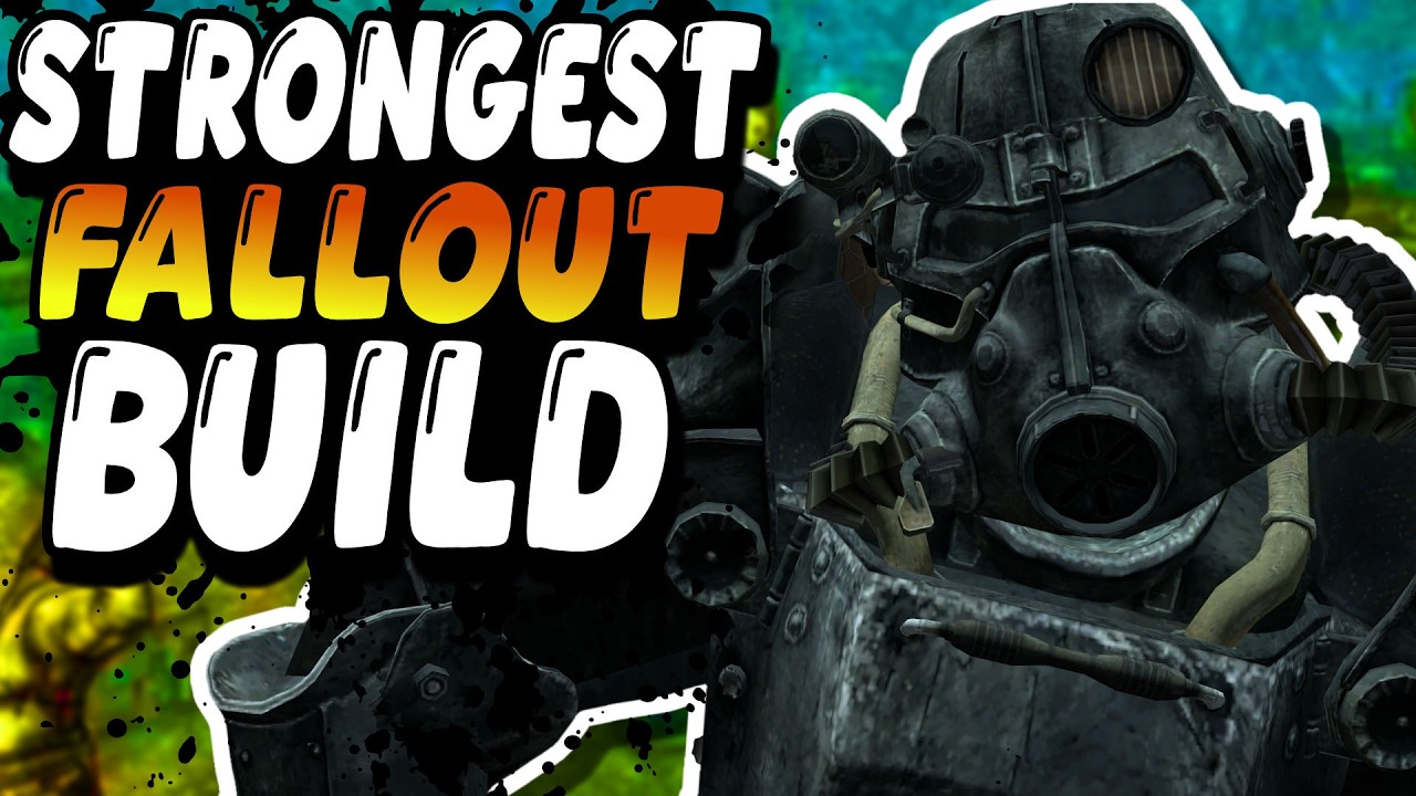 The Most Overpowered Build - Fallout 1