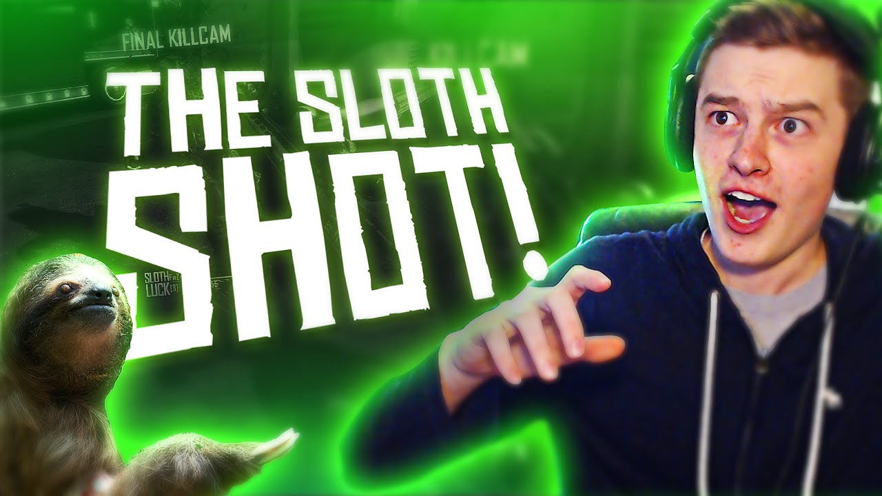 THE SLOTH SHOT!!