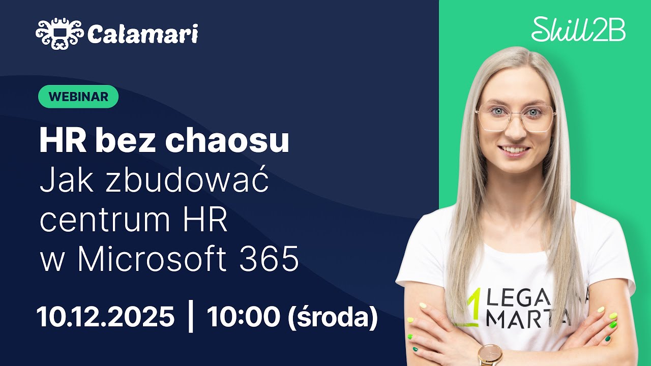 HR bez chaosu: Jak zbudować centrum HR w Microsoft 365