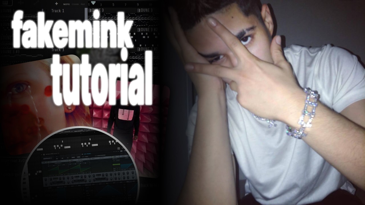 How to make FAKEMINK type beat | FL Studio Cookup