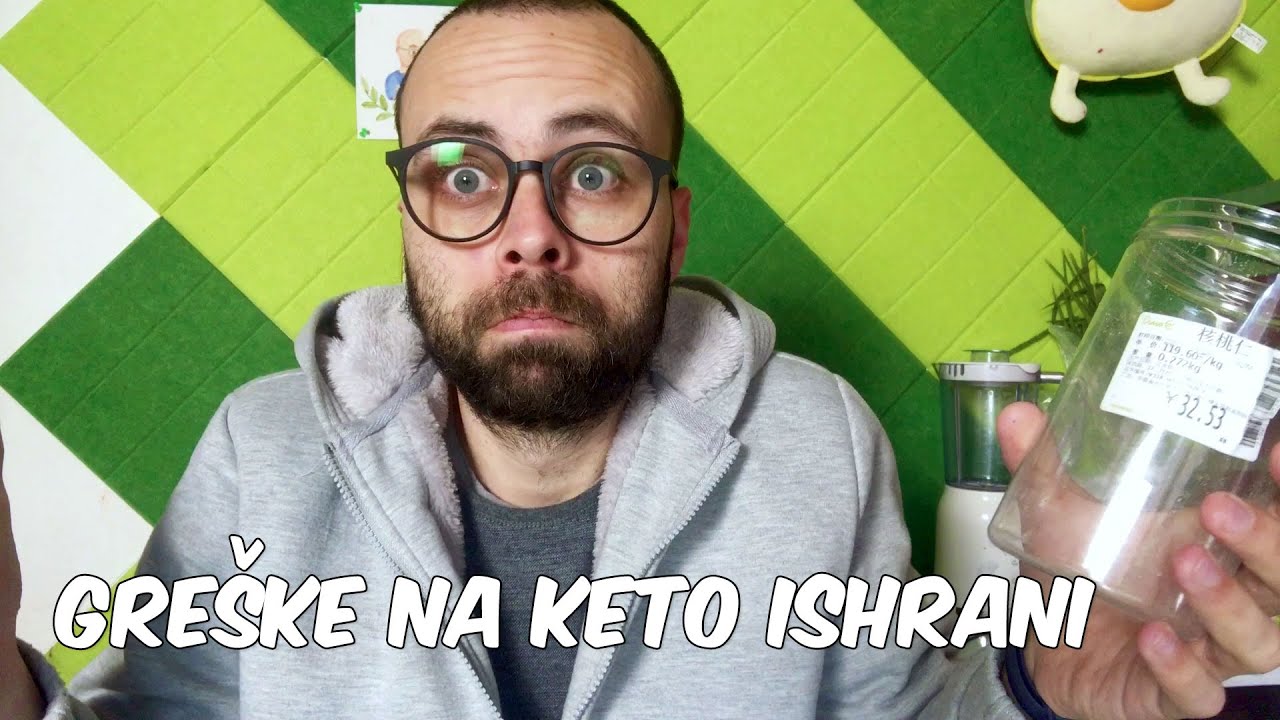 Učestale greške na keto ishrani
