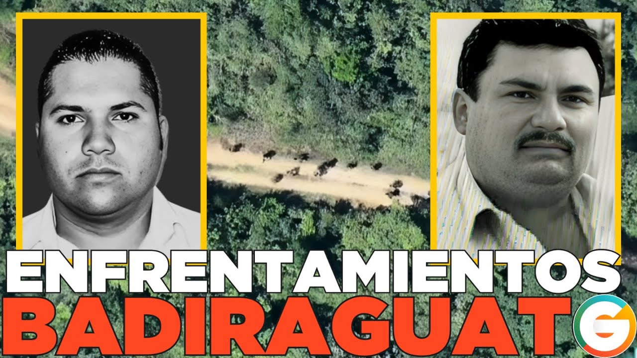 Enfrentamientos en Badiraguato  #Sinaloa