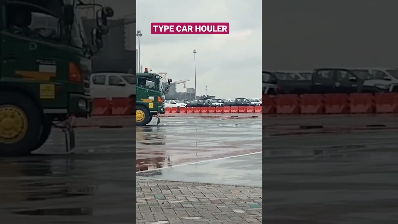 TYPE CAR HOULER #shorts #carhouler #carcarrier #truckcarcarrieralltype