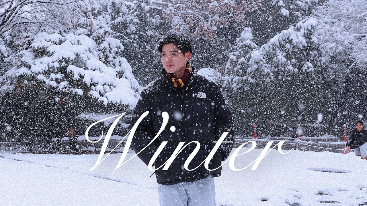 LẦN ĐẦU ĐÓN TUYẾT ĐẦU MÙA Ở HÀN QUỐC☃️