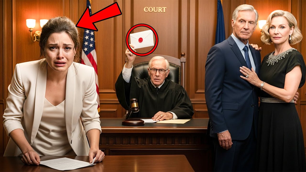 Her In-Laws Took Everything in Court — Until the Judge Revealed One Hidden Clause