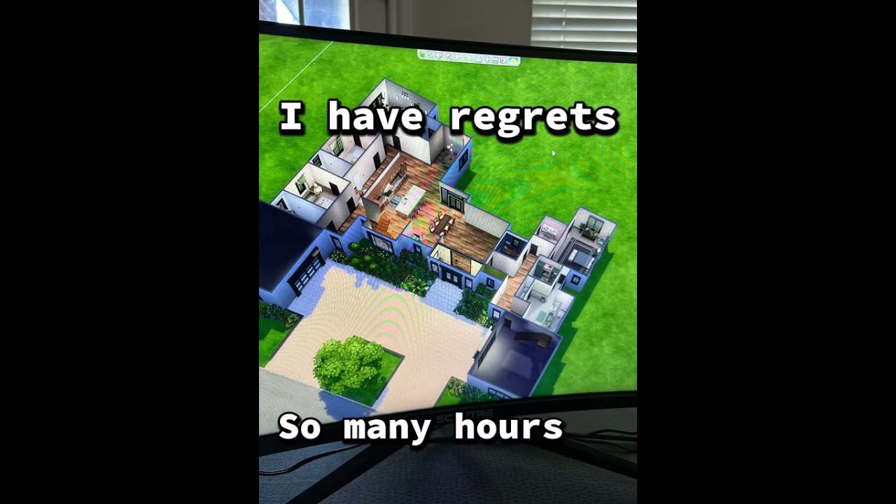 Sims 4 Mansion Regret 