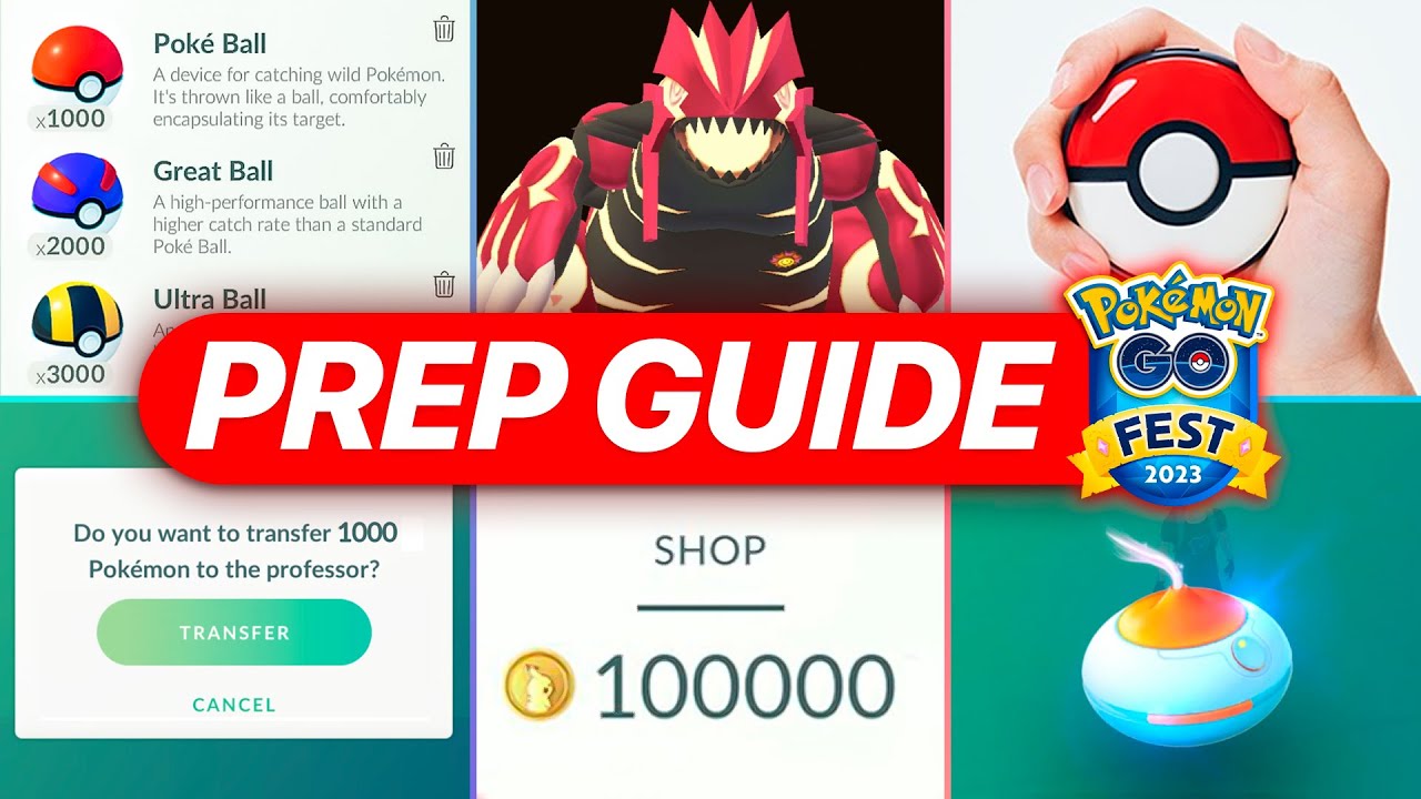 How to be READY for GO Fest 2023!