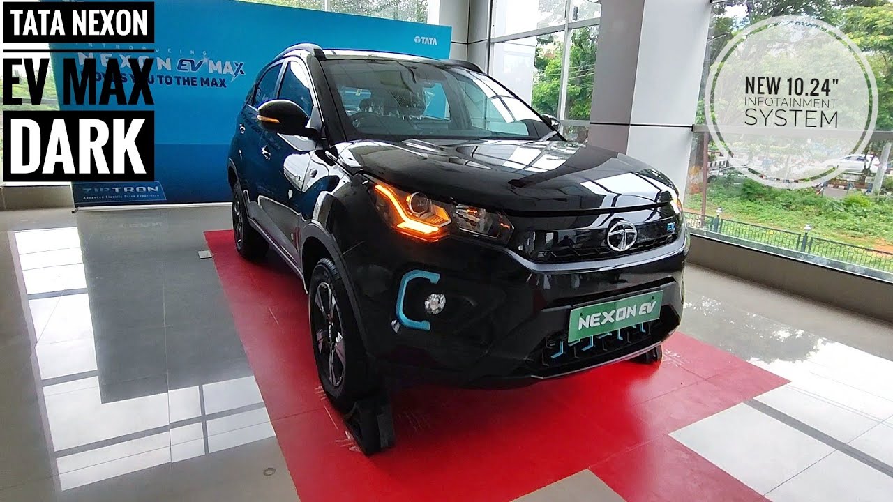 Tata Nexon EV Max Dark XZ+ Lux 2023 | Цена, запас хода, характеристики Nexon EV Max &mdash; MotorHub