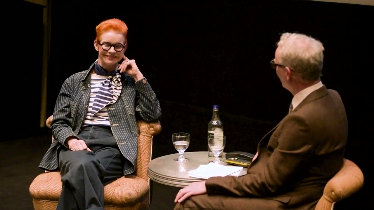 LIFE JOURNEYS: Sandy Powell in Conversation