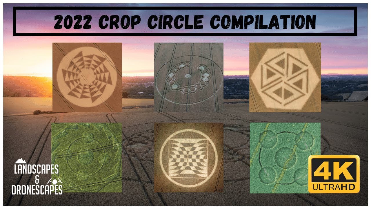 2022 UK Crop Circle Compilation [4K]