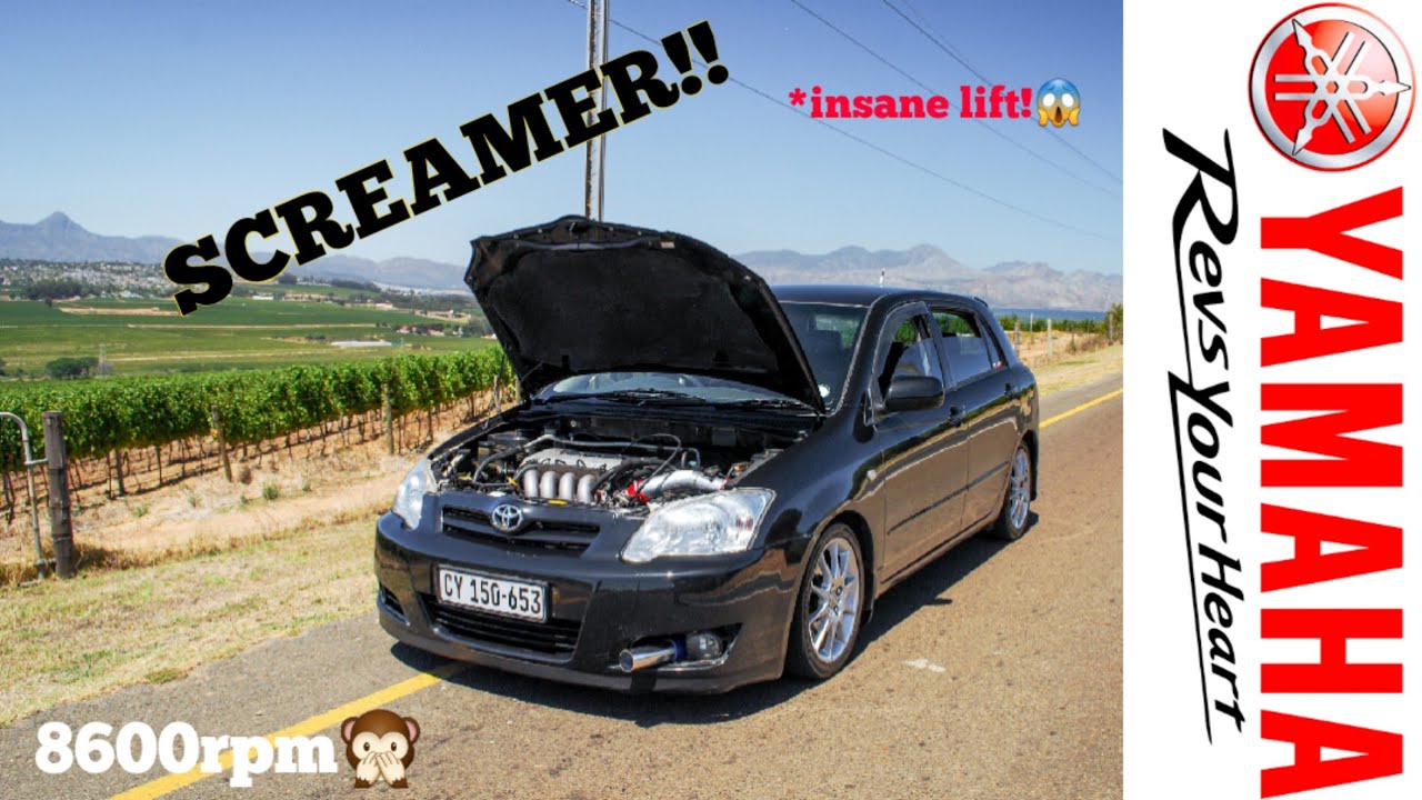 Screamer 2zzge Runx Rsi🔊🔥|| *ОЧЕНЬ ГРОМКИЙ СТЕК😱