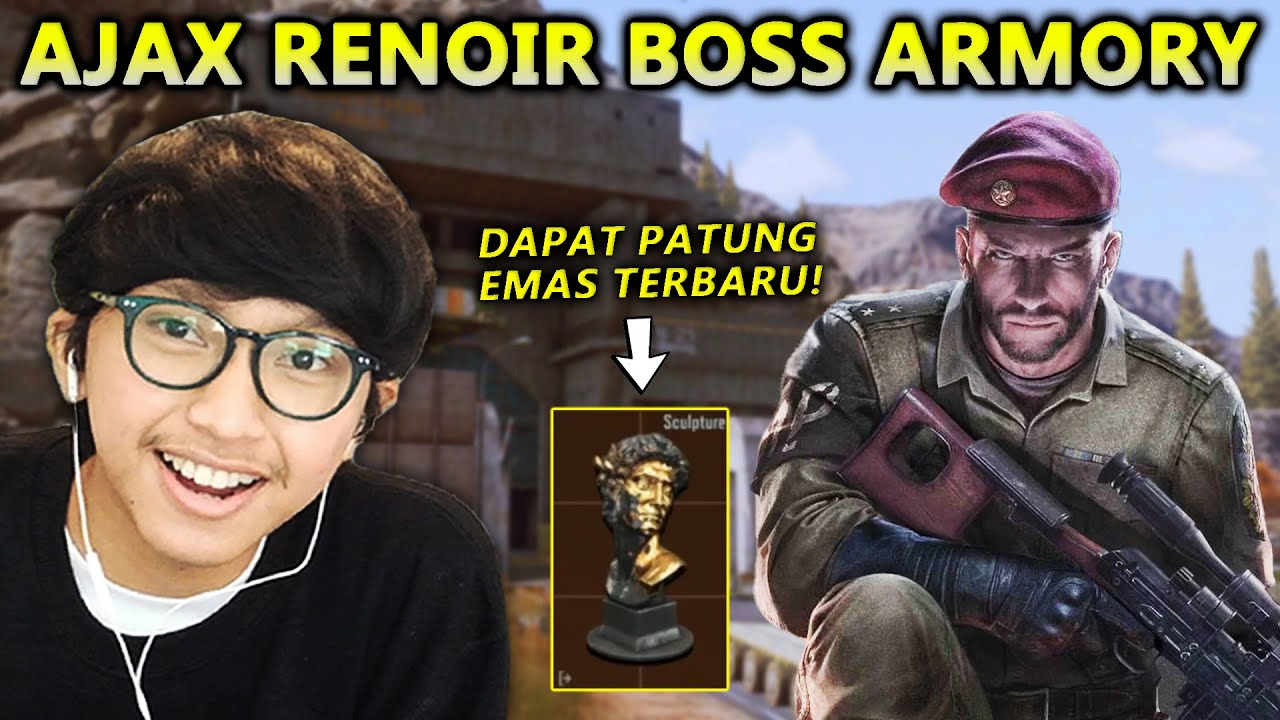 BOSS AJAX SEMAKIN KUAT SETELAH BERSATU DENGAN RENOIR DI ARMORY & DAPET PATUNG EMAS! - Arena Breakout
