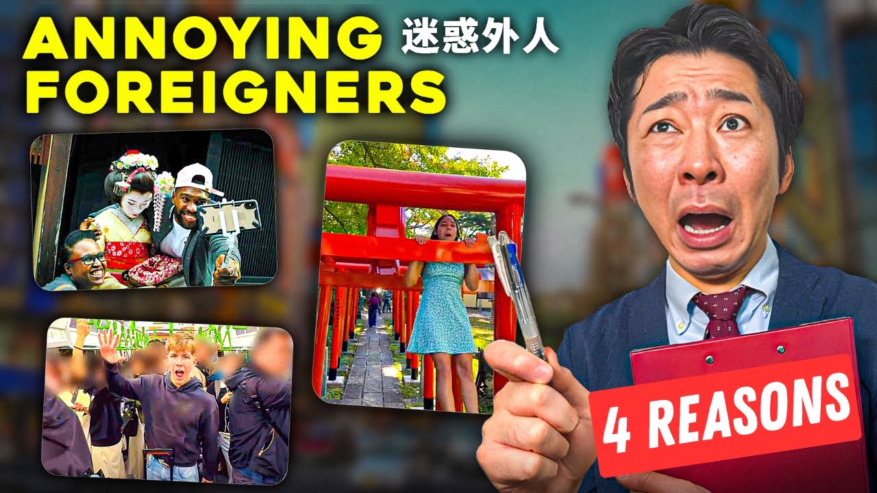 Why Japan Is FED UP With Foreign Tourists – It’s Getting Worse