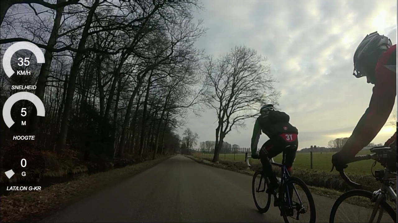 BRM 200km Utrecht - Onder normaal Amsterdams Peil.