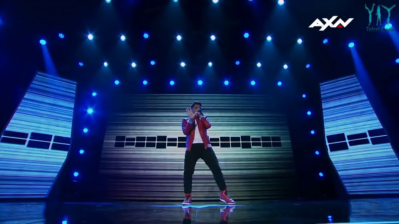Human Beatboxer Neil Rey Garcia Llanes on Asia's Got Talent 2017 Semi Final