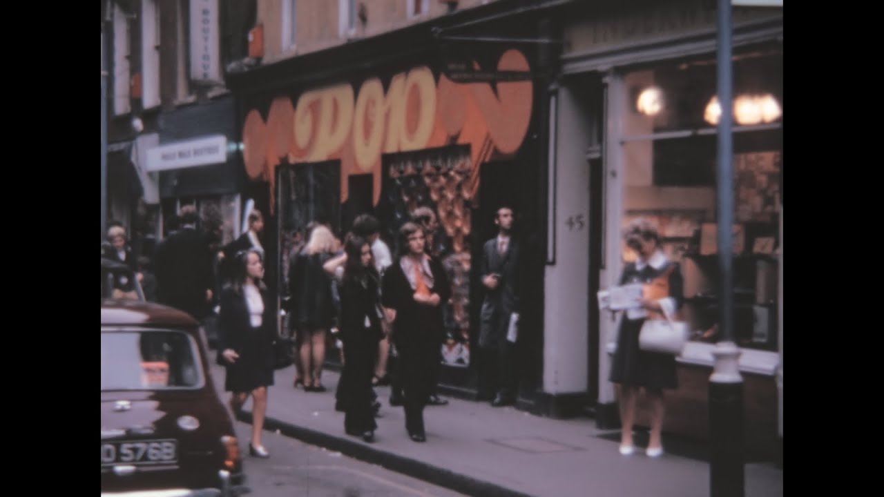 London 1969 archive footage
