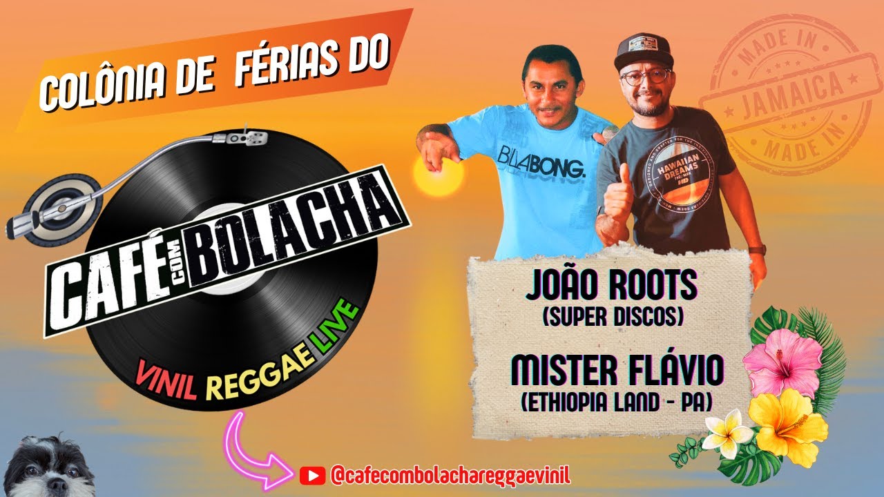 CAFÉ COM BOLACHA RECEBE JOÃO ROOTS & MR. FLÁVIO (12.06.2024)