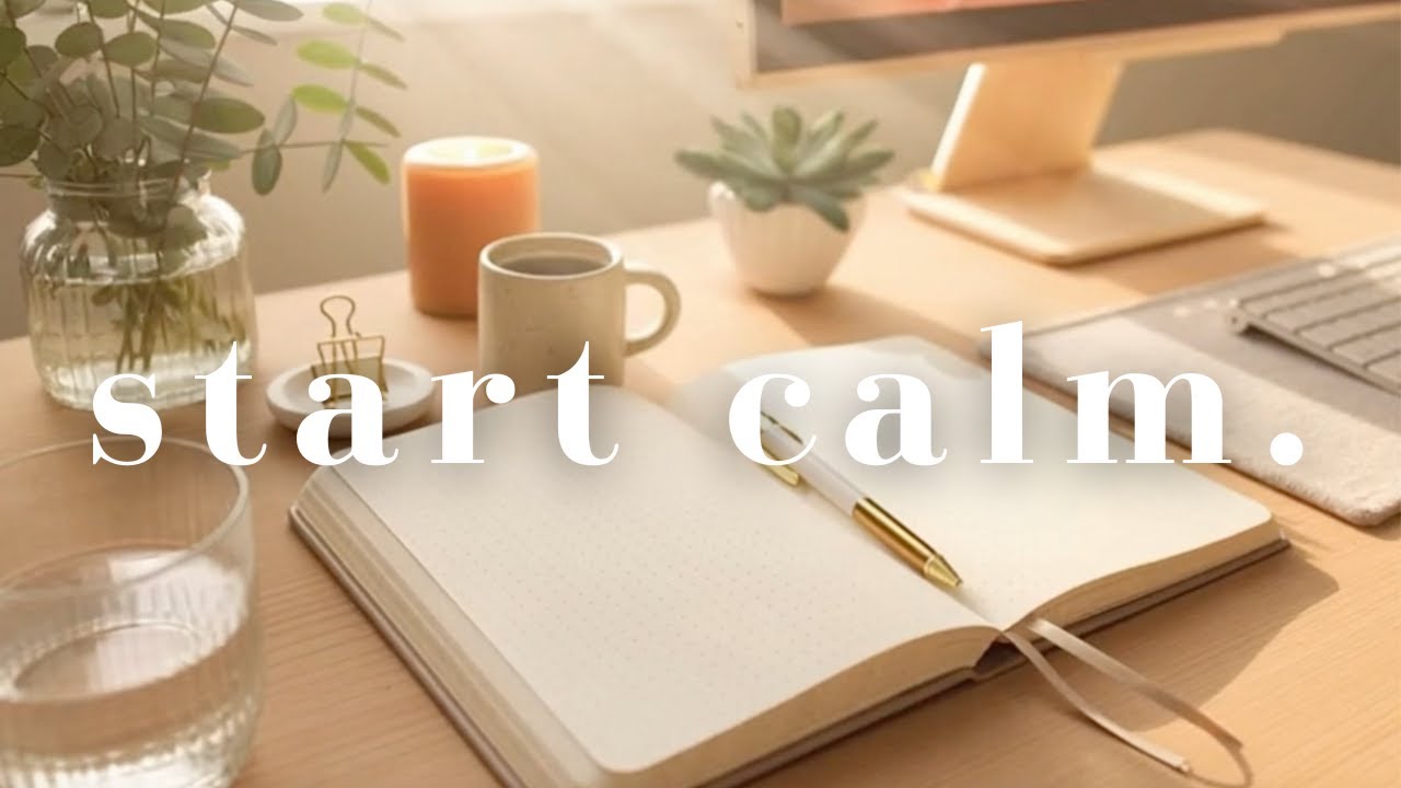 Morning Focus Reset — Calm Music to Start Your Day Clear & Productive (1 Hour)