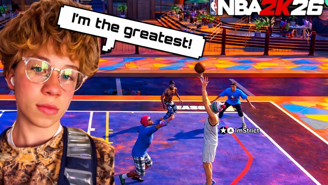 Этот 15-летний подросток бросил школу… а потом просто разгромил NBA 2K26!