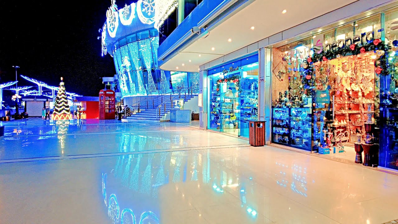 Egypt. Sharm el Sheikh . Soho Square. Trip to Naama Bay .