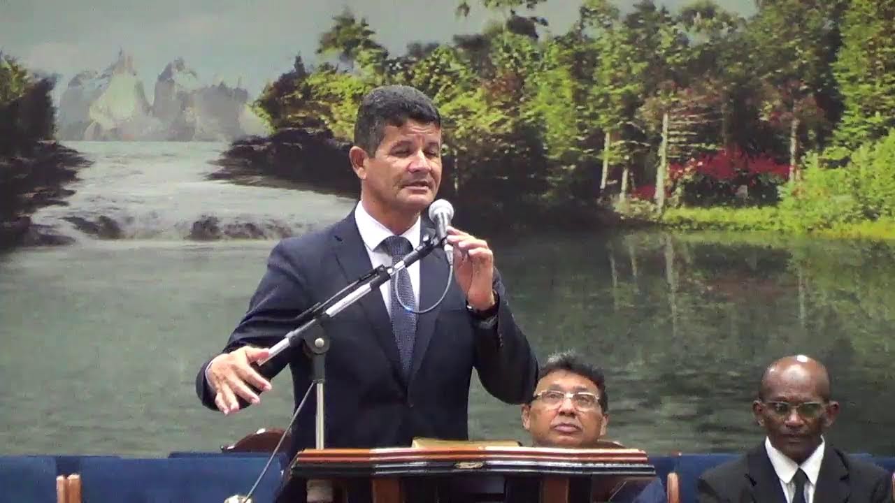 Culto de LOUVOR | Assembleia de Deus em Bayeux - 28/12/2025