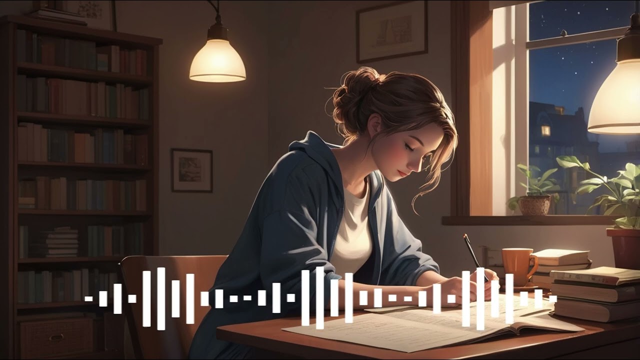 Lo-Fi Study Beats: Calm, Warm Music for Focused Learning at Night 📚🌙