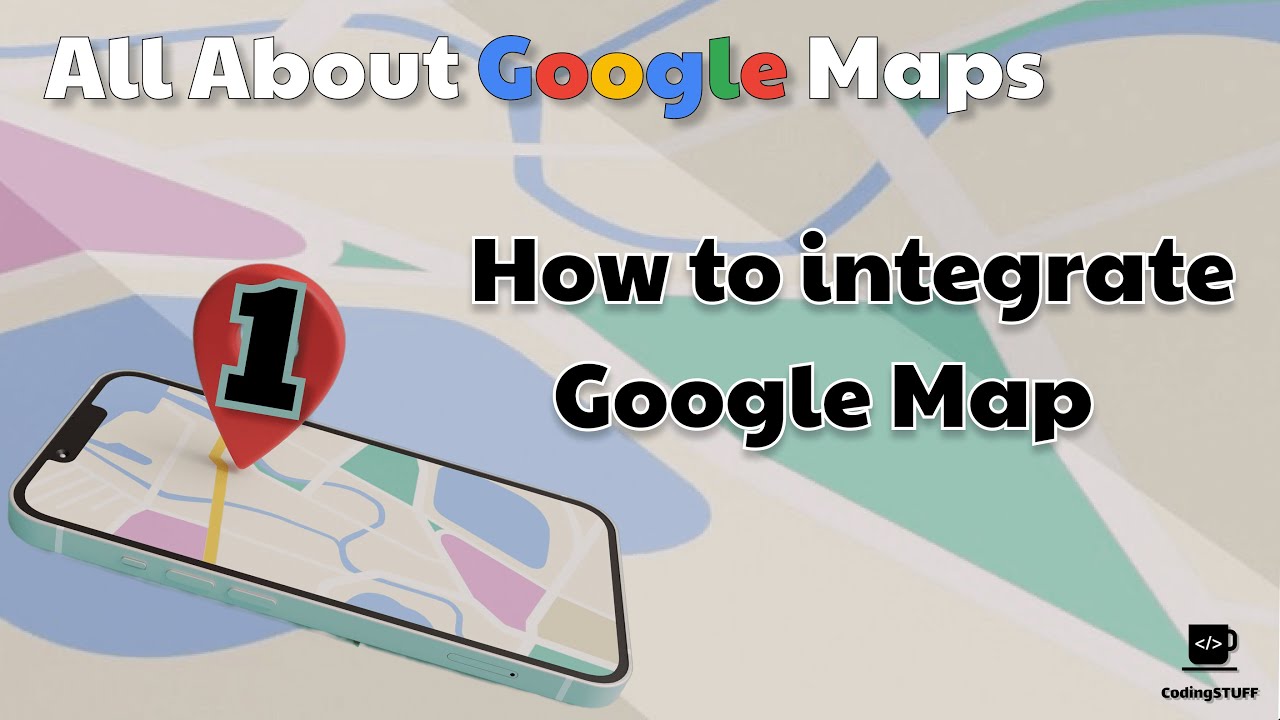 Как реализовать Google Maps в Android Studio 2024 (все шаги): Всё о Google Maps