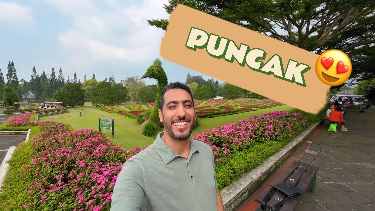 حديقة الزهور في بونشاك - Taman Bunga Puncak